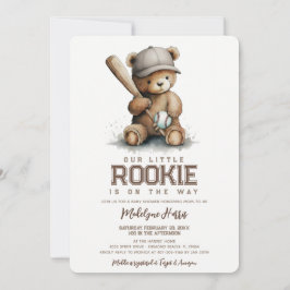 Onze Kleine Nieuweling Neutrale Teddyshower Kaart