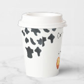 Onze kleine nugget draait één verjaardag voor kind papieren bekers (Rechts)