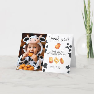 Onze Kleine Nugget Verjaardag Bedankt