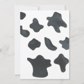 Onze kleine nugget wordt een verjaardag van een ki kaart (Achterkant)