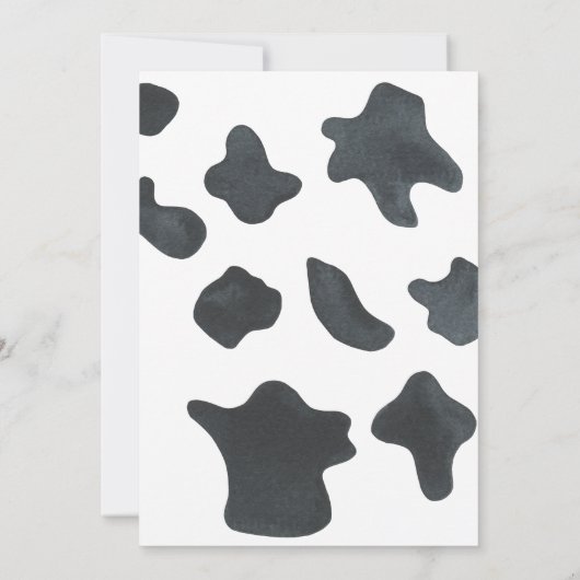 Onze kleine nugget wordt een verjaardag van een ki kaart (Achterkant)