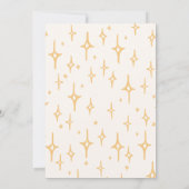 Onze kleine partij dier gummy Beer 4e verjaardag Kaart (Achterkant)