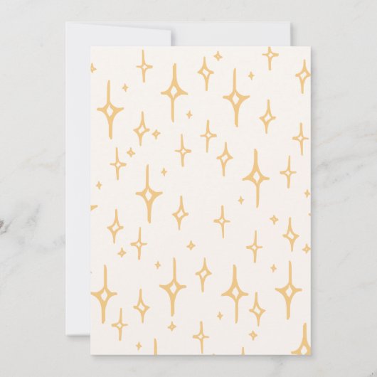 Onze kleine partij dier gummy Beer 5e verjaardag Kaart (Achterkant)