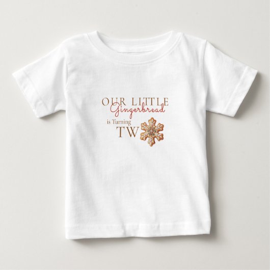 Onze Kleine Peperkoek Wordt Twee (Voorkant)