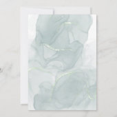 Onze kleine pinda Schattigee elephant baby boy sho Kaart (Achterkant)