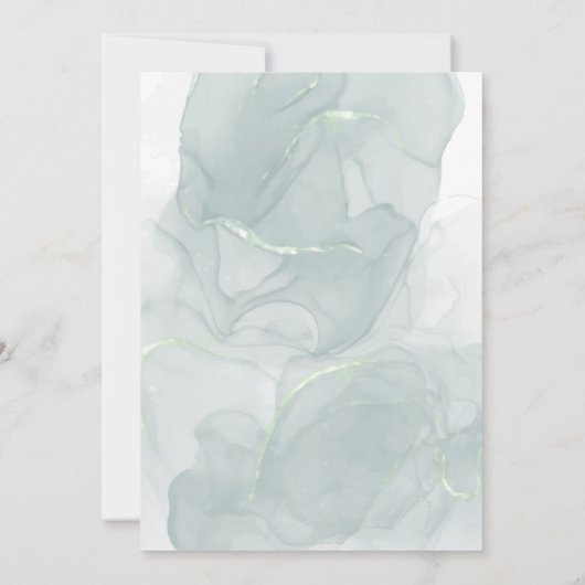 Onze kleine pinda Schattigee elephant baby boy sho Kaart (Achterkant)