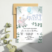 Onze kleine pinda Schattigee elephant baby boy sho Kaart