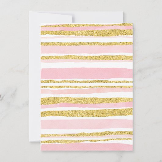 Onze kleine pompoen 1e verjaardag nodigt uit kaart (Achterkant)