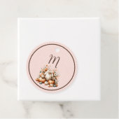 Onze kleine pompoen bedankjes labels (In situ)