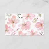 Onze Kleine Pompoen Bloemen Luier Raffle Informatiekaartje (Achterkant)