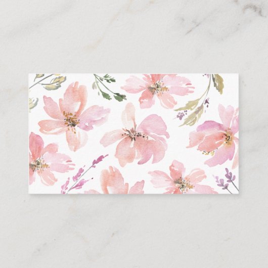 Onze Kleine Pompoen Bloemen Luier Raffle Informatiekaartje (Achterkant)