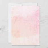 Onze kleine pompoen eenhoorn magische verjaardag kaart (Achterkant)