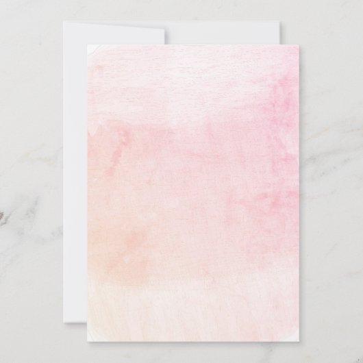 Onze kleine pompoen eenhoorn magische verjaardag kaart (Achterkant)