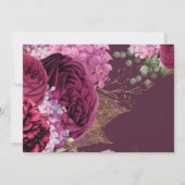 Onze kleine pompoen eerste verjaardag Bourgogne fo Kaart (Achterkant)