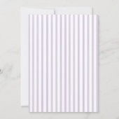 Onze kleine pompoen eerste verjaardag Herfst Kaart (Achterkant)