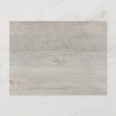 Onze kleine pompoen eerste verjaardag uitnodiging briefkaart (Achterkant)