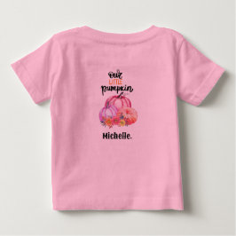 Onze kleine pompoen gepersonaliseerde Halloween Ki