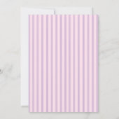 Onze kleine pompoen is onderweg naar blush Baby sh Kaart (Achterkant)