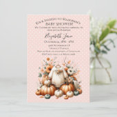 Onze Kleine Pompoen Kaart (Staand voorkant)