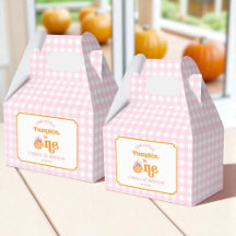 Onze Kleine Pompoen Meisje 1e Verjaardagsfeest