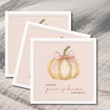 Onze Kleine Pompoen op Weg Herfst Baby Shower