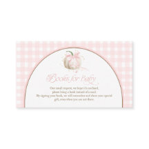 Onze Kleine Pompoen Roze Gingham Boeken voor Baby