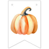 Onze kleine pompoen, Sinaasappel, Kinderen verjaar Vlaggetjes (Eerste vlag)