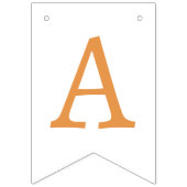 Onze kleine pompoen, Sinaasappel, Kinderen verjaar Vlaggetjes (Derde vlag)