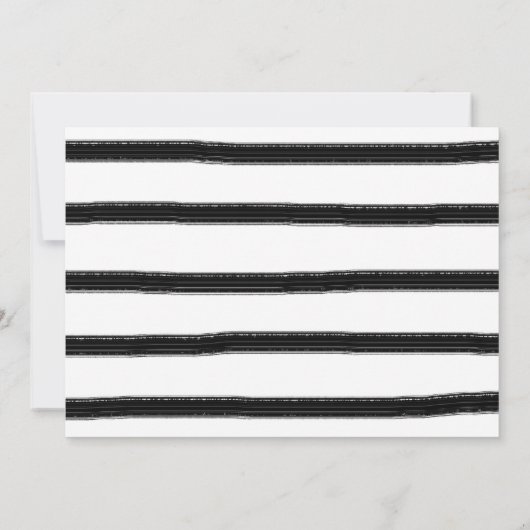 Onze kleine pompoen Soft Black geboorteaankondigin Aankondiging (Achterkant)