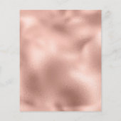 Onze kleine pompoen voor de eerste jaarbegroting (Achterkant)