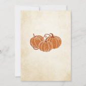 Onze Kleine Pompoen Wordt Eén Kaart (Achterkant)