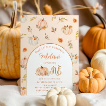 Onze kleine pompoen wordt een verjaardag