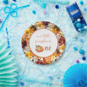 Onze kleine pompoen zijn een Bord eerste verjaarda (Feest)