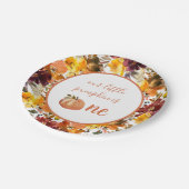 Onze kleine pompoen zijn een Bord eerste verjaarda (Gekanteld)