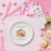 Onze kleine pompoen zijn onderweg naar Borden  Papieren Bordje (Feest)