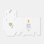 Onze kleine prins Birthday Party Guest Favor Bedankdoosjes (Uitgevouwen)