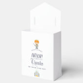 Onze kleine prins Birthday Party Guest Favor Bedankdoosjes (Geopend)