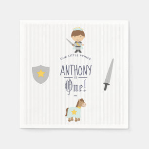 Onze kleine prins Birthday Party Servetten