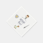 Onze kleine prins Birthday Party Servetten (Hoek)