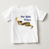 Onze kleine prins Royal gepersonaliseerd