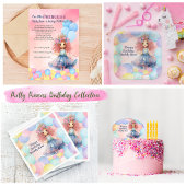 Onze kleine prinses verjaardagsfeestje uitnodiging