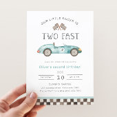 Onze kleine racer is twee snelle raceauto's 2e ver kaart