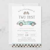 Onze kleine racer is twee snelle raceauto's 2e ver kaart (Voorkant)