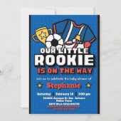 Onze kleine Rookie is onderweg Kaart (Voorkant)