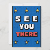 Onze kleine Rookie is onderweg Kaart (Achterkant)