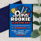 Onze kleine Rookie is onderweg Kaart