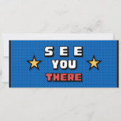 Onze kleine Rookie is op de weg ticket Kaart (Achterkant)