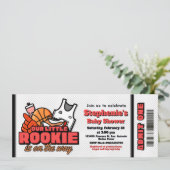 Onze Kleine Rookie is op de Weg Uitnodiging voor e (Staand voorkant)