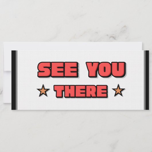 Onze Kleine Rookie is op komst Uitnodiging voor ee (Achterkant)