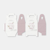 Onze kleine roze dragonvlieg elke dag van de leeft bedankdoosjes (Uitgevouwen)